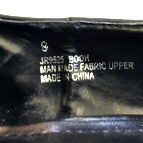 Cape Robbin Pointed Toe Pumps Black Size 9 - Picture 5 of 5